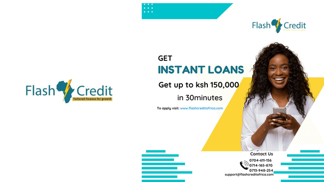 FlashCredit Africa: Quick and Easy Salary Advances for Kenyan Employees