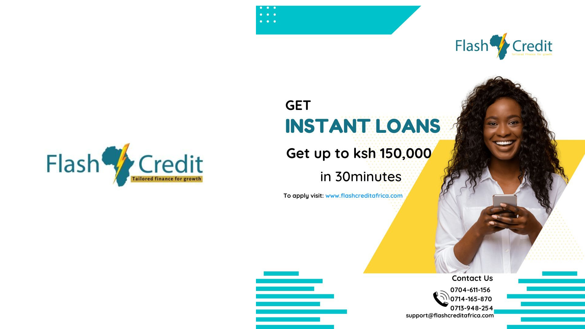 FlashCredit Africa: Quick and Easy Salary Advances for Kenyan Employees